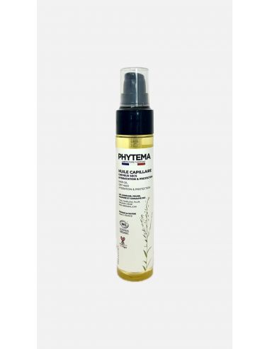 HUILE CHEVEUX SECS HYDRATATION & PROTECTION